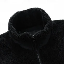 Men's Hiking Jacket Hiking Fleece Jacket Winter Outdoor Thermal Warm Fleece Lining Fleece Jackets Full Zip Climbing Camping / Hiking / Caving Traveling Dark Khaki Black Dark Blue Coffee