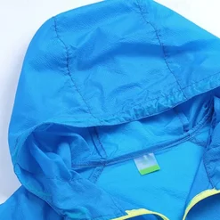 Men's Hiking Jacket Outdoor Sun Protection Breathable Lightweight Jacket Windbreaker Jacket Traveling Black White Pink Royal Blue Blue