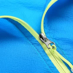 Men's Hiking Jacket Outdoor Sun Protection Breathable Lightweight Jacket Windbreaker Jacket Traveling Black White Pink Royal Blue Blue