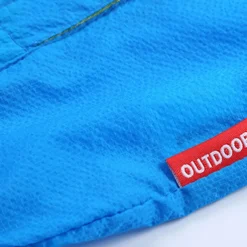 Men's Hiking Jacket Outdoor Sun Protection Breathable Lightweight Jacket Windbreaker Jacket Traveling Black White Pink Royal Blue Blue