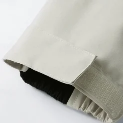 Men's Hiking Jacket Rain Jacket Hardshell Jacket Winter Outdoor Color Block Thermal Warm Windproof Water Resistant 3-in-1 Jacket Windbreaker Jacket Traveling Black White Green