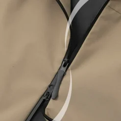 Men's Hiking Jacket Winter Outdoor Waterproof Windproof Front Zipper Lightweight Jacket Full Zip Camping / Hiking / Caving Black White Orange Green