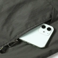 Men's Hiking Jacket Winter Outdoor Waterproof Windproof Front Zipper Lightweight Jacket Full Zip Camping / Hiking / Caving Black Army Green Khaki