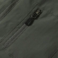 Men's Hiking Jacket Winter Outdoor Waterproof Windproof Front Zipper Lightweight Jacket Full Zip Camping / Hiking / Caving Black Army Green Khaki