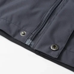 Men's Hiking Jacket Winter Outdoor Color Block Windproof Front Zipper Lightweight Jacket Full Zip Camping / Hiking / Caving Black Blue Beige Grey