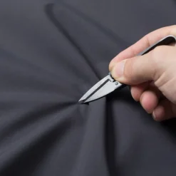 Men's Hiking Jacket Winter Outdoor Color Block Windproof Front Zipper Lightweight Jacket Full Zip Camping / Hiking / Caving Black Blue Beige Grey