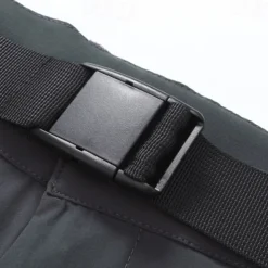 Men's Hiking Pants Trousers Solid Color Summer Outdoor Windproof Quick Dry Lightweight Breathable Bottoms Dark Gray Black Hunting Fishing Climbing S M L XL XXL / Wear Resistance