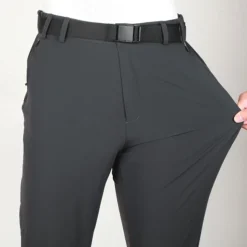 Men's Hiking Pants Trousers Solid Color Summer Outdoor Windproof Quick Dry Lightweight Breathable Bottoms Dark Gray Black Hunting Fishing Climbing S M L XL XXL / Wear Resistance