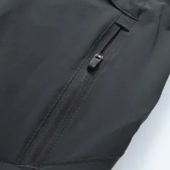 Men's Hiking Pants Trousers Solid Color Summer Outdoor Windproof Quick Dry Lightweight Breathable Bottoms Dark Gray Black Hunting Fishing Climbing S M L XL XXL / Wear Resistance