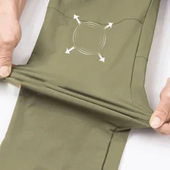 Men's Hiking Pants Trousers Summer Outdoor Waterproof Comfort Breathable Quick Dry Spandex Zipper Pocket Pants / Trousers Bottoms Dark Grey Black Dark Green Khaki Hunting Fishing Climbing M L XL XXL