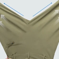 Men's Hiking Pants Trousers Summer Outdoor Waterproof Comfort Breathable Quick Dry Spandex Zipper Pocket Pants / Trousers Bottoms Dark Grey Black Dark Green Khaki Hunting Fishing Climbing M L XL XXL