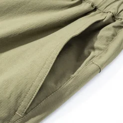 Men's Hiking Pants Trousers Summer Outdoor Waterproof Comfort Breathable Quick Dry Spandex Zipper Pocket Pants / Trousers Bottoms Dark Grey Black Dark Green Khaki Hunting Fishing Climbing M L XL XXL