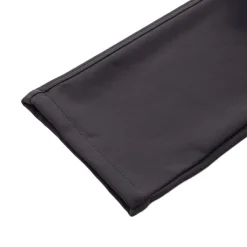 Men's Hiking Pants Trousers Fleece Lined Pants Softshell Pants Winter Outdoor Thermal Warm Windproof Fleece Lining Rain Waterproof Pants / Trousers Bottoms Elastic Waist Black Gray Softshell Hunting