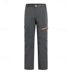 Men's Hiking Pants Trousers Patchwork Summer Outdoor Comfort Quick Dry Zipper Pocket Breathable Pants / Trousers Army Green Grey Khaki Black Coffee Hunting Fishing Climbing S M L XL XXL