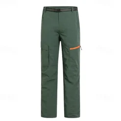 Men's Hiking Pants Trousers Patchwork Summer Outdoor Comfort Quick Dry Zipper Pocket Breathable Pants / Trousers Army Green Grey Khaki Black Coffee Hunting Fishing Climbing S M L XL XXL