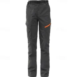 Men's Hiking Pants Trousers Solid Color Summer Outdoor UV Resistant Comfort Quick Dry Lightweight Bottoms Army Green Grey Khaki Black Coffee Hunting Fishing Climbing M L XL XXL XXXL / Breathable