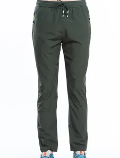 Men's Hiking Pants Trousers Summer Outdoor Comfort Multi-Pockets Quick Dry Lightweight Spandex Elastane Elastic Waistband Drawstring Zipper Pocket Pants / Trousers Bottoms Army Green Grey Khaki Black
