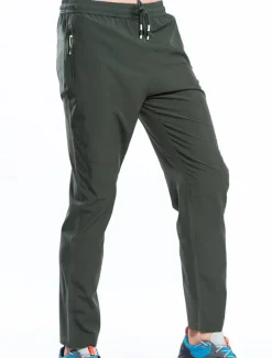 Men's Hiking Pants Trousers Summer Outdoor Comfort Multi-Pockets Quick Dry Lightweight Spandex Elastane Elastic Waistband Drawstring Zipper Pocket Pants / Trousers Bottoms Army Green Grey Khaki Black