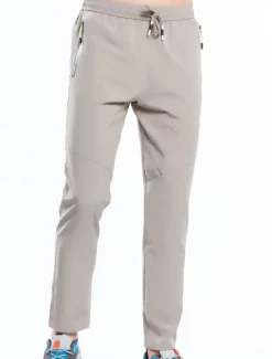 Men's Hiking Pants Trousers Summer Outdoor Comfort Multi-Pockets Quick Dry Lightweight Spandex Elastane Elastic Waistband Drawstring Zipper Pocket Pants / Trousers Bottoms Army Green Grey Khaki Black