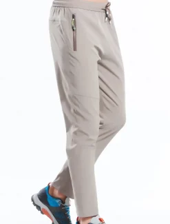 Men's Hiking Pants Trousers Summer Outdoor Comfort Multi-Pockets Quick Dry Lightweight Spandex Elastane Elastic Waistband Drawstring Zipper Pocket Pants / Trousers Bottoms Army Green Grey Khaki Black