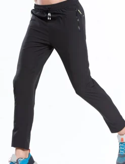 Men's Hiking Pants Trousers Summer Outdoor Comfort Multi-Pockets Quick Dry Lightweight Spandex Elastane Elastic Waistband Drawstring Zipper Pocket Pants / Trousers Bottoms Army Green Grey Khaki Black