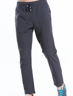 Men's Hiking Pants Trousers Summer Outdoor Comfort Multi-Pockets Quick Dry Lightweight Spandex Elastane Elastic Waistband Drawstring Zipper Pocket Pants / Trousers Bottoms Army Green Grey Khaki Black