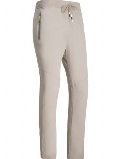 Men's Hiking Pants Trousers Summer Outdoor Comfort Multi-Pockets Quick Dry Lightweight Spandex Elastane Elastic Waistband Drawstring Zipper Pocket Pants / Trousers Bottoms Army Green Grey Khaki Black