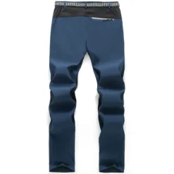 Men's Hiking Pants Trousers Summer Outdoor Windproof Breathable Quick Dry Zipper Pocket Bottoms Black Army Green Hunting Fishing Climbing S M L XL XXL / Wear Resistance