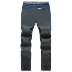 Men's Hiking Pants Trousers Summer Outdoor Windproof Breathable Quick Dry Zipper Pocket Bottoms Black Army Green Hunting Fishing Climbing S M L XL XXL / Wear Resistance