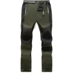 Men's Hiking Pants Trousers Summer Outdoor Windproof Breathable Quick Dry Zipper Pocket Bottoms Black Army Green Hunting Fishing Climbing S M L XL XXL / Wear Resistance