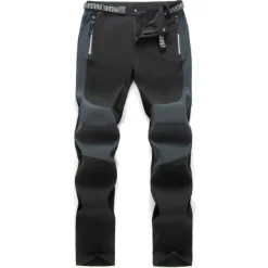 Men's Hiking Pants Trousers Summer Outdoor Windproof Breathable Quick Dry Zipper Pocket Bottoms Black Army Green Hunting Fishing Climbing S M L XL XXL / Wear Resistance