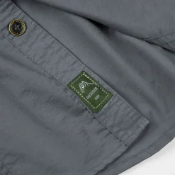 Men's Hiking Shirt Fishing Shirt Outdoor Long Sleeve UPF50+ UV Protection Breathable Quick Dry Sweat wicking Top Summer Spring Outdoor Fishing Daily Wear Black Army Green Khaki