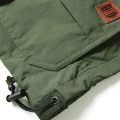 Men's Hiking Vest Hiking Fleece Vest Sleeveless Vest Outdoor Breathable Comfortable Pocket Polyester Black Army Green Khaki Hunting Fishing Climbing