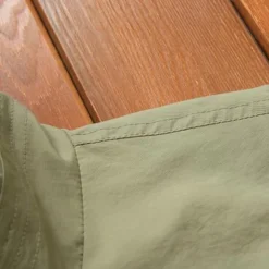 Men's Hiking Vest Hiking Fleece Vest Sleeveless Vest Outdoor Breathable Comfortable Pocket Nylon Black Army Green Navy Blue Hunting Fishing Climbing