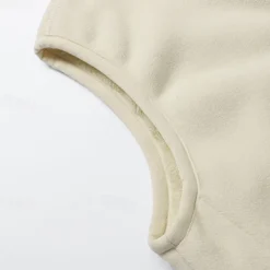 Men's Hiking Vest Hiking Fleece Vest Sleeveless Top Outdoor Thermal Warm Fleece Lining Comfortable Winter Pocket Polyester Dark Grey Black Dark Blue Hunting Fishing Climbing