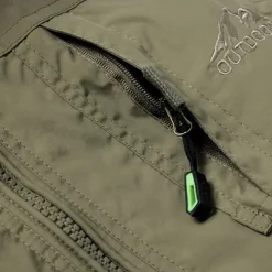 Men's Hiking Vest Hiking Fleece Vest Sleeveless Vest Outdoor Comfortable Breathable Pocket Nylon Black Army Green Navy Blue Hunting Fishing Climbing