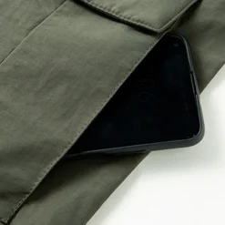 Men's Hiking Vest Hiking Fleece Vest Sleeveless Vest Outdoor Comfortable Breathable Pocket Polyester Black Army Green Khaki Hunting Fishing Climbing