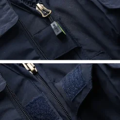 Men's Hiking Vest Hiking Fleece Vest Sleeveless Vest Outdoor Breathable Comfortable Pocket Polyester Dark Grey Black Yellow Hunting Fishing Climbing