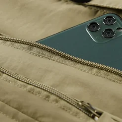 Men's Hiking Vest Hiking Fleece Vest Sleeveless Vest Outdoor Breathable Comfortable Pocket Nylon Black Army Green Red Hunting Fishing Climbing