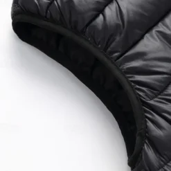 Men's Hiking Vest Padded Hiking Vest Quilted Puffer Vest Sleeveless Vest Outdoor Thermal Warm Breathable Comfortable Winter Pocket Polyester Red Navy Blue Orange Hunting Fishing Climbing