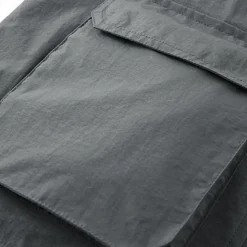 Men's Hiking Vest Sleeveless Vest Outdoor Quick Dry Comfortable Multiple Pockets Polyester Black Army Green Khaki Hunting Fishing Climbing