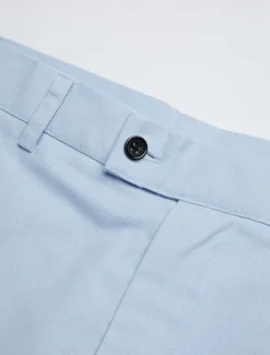 Men's Homecoming Linen Linen Suits Notch Light Blue pea green Solid Colored Tailored Fit 2 Piece Single Breasted One-button