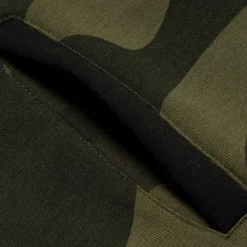 Men's Hoodie Army Green Coffee Hooded Color Block Camouflage Patchwork Pocket Sports & Outdoor Daily Holiday Streetwear Basic Casual Spring & Fall Clothing Apparel Hoodies Sweatshirts