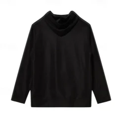 Men's Hoodie Black Army Green Red Khaki Hooded Plain Ribbed Front Pocket Textured Sports & Outdoor Daily Holiday Streetwear Basic Casual Spring & Fall Clothing Apparel Hoodies Sweatshirts Long