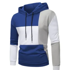 Men's Hoodie Black Pink Army Green Blue Hooded Color Block Pocket Sports & Outdoor Daily Holiday Streetwear Cool Casual Spring & Fall Clothing Apparel Hoodies Sweatshirts