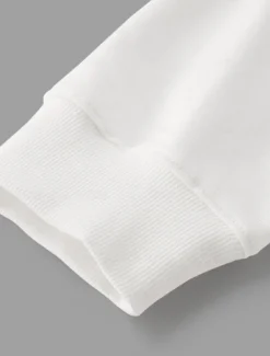 Men's Hoodie Black White Hooded Plain Sports & Outdoor Daily Holiday Cotton Streetwear Cool Casual Spring & Fall Clothing Apparel Hoodies Sweatshirts Long Sleeve