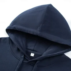 Men's Hoodie Black White Navy Blue Hooded Plain Pocket Christmas Gifts Work Sports & Outdoor Active Cool Basic Fall Winter Clothing Apparel Hoodies Sweatshirts Long Sleeve