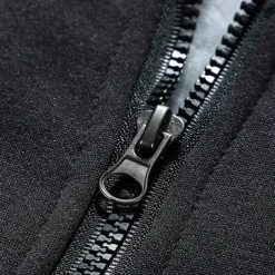 Men's Hoodie Fleece Hoodie Navy Blue Light Grey Dark Gray Hooded Camouflage Zipper Color Block Sports & Outdoor Casual Daily Polyester Streetwear Cool Casual Fall Winter Clothing Apparel Hoodies