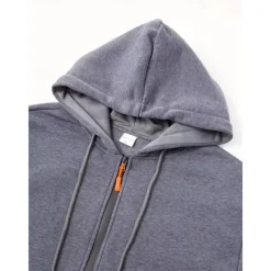 Men's Hoodie Full Zip Hoodie Tactical Hoodie Black Navy Blue Blue Khaki Dark Gray Hooded Plain Sports & Outdoor Daily Holiday Streetwear Cool Casual Winter Spring & Fall Clothing Apparel Hoodies