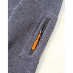 Men's Hoodie Full Zip Hoodie Tactical Hoodie Black Navy Blue Blue Khaki Dark Gray Hooded Plain Sports & Outdoor Daily Holiday Streetwear Cool Casual Winter Spring & Fall Clothing Apparel Hoodies